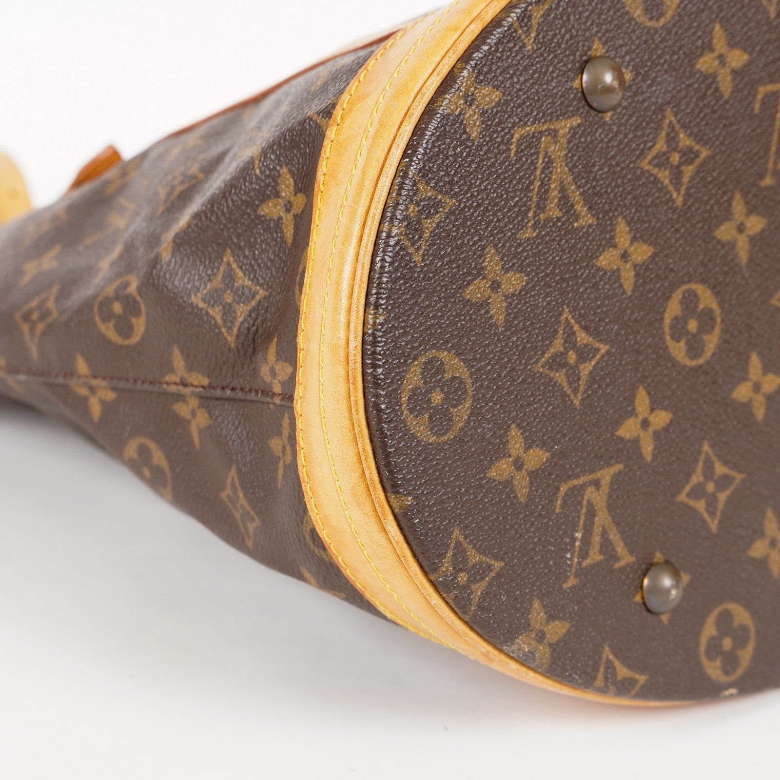 LOUIS VUITTON Monogram Bucket GM Shoulder Bag LV vintage M42236 05E152750029