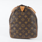 Authentic Louis Vuitton Monogram Speedy 35 M41524 Handbag vintage 03A357035627