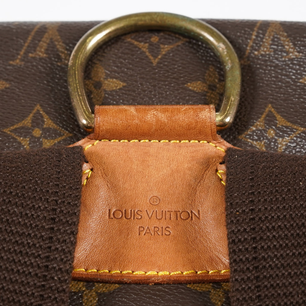 Louis Vuitton Montsouris GM Backpack Monogram Canvas Vintage M51135 08E294290010