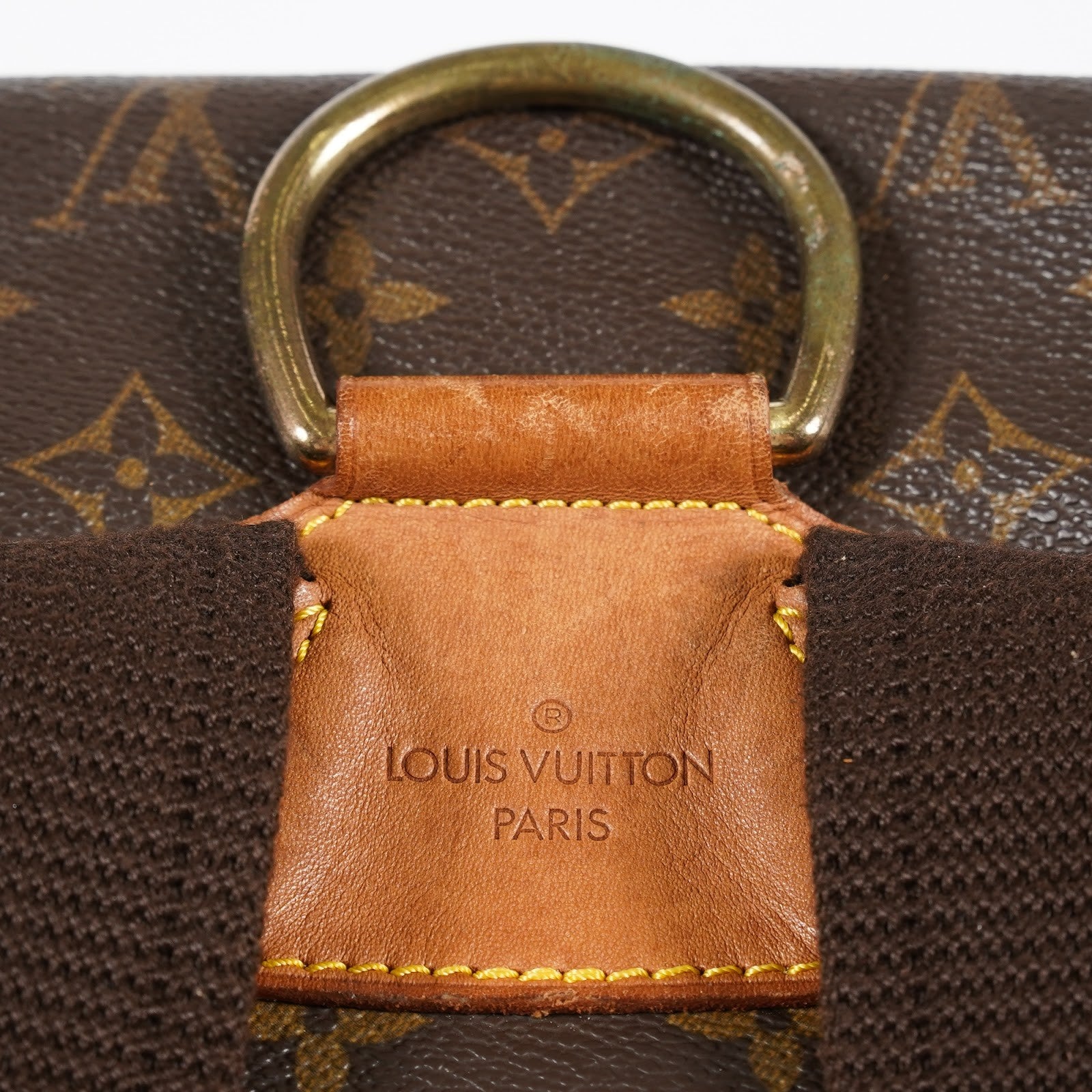Louis Vuitton Montsouris GM Backpack Monogram Canvas Vintage M51135 08E294290010