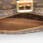 Louis Vuitton M51135 Monogram Montsouris GM Backpack Brown Used 07E074730027