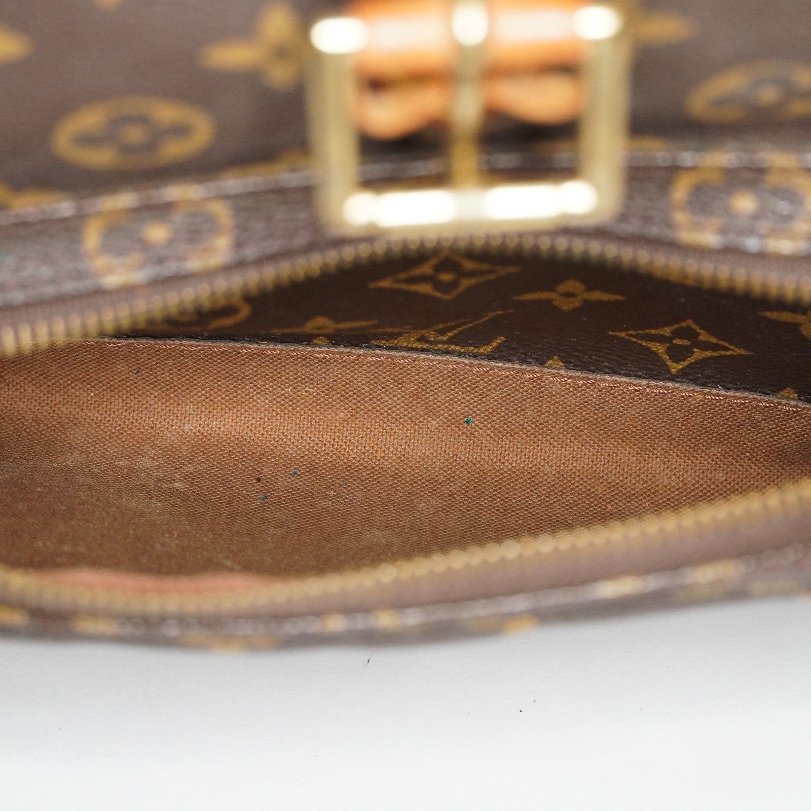 Louis Vuitton M51135 Monogram Montsouris GM Backpack Brown Used 07E074730027
