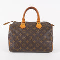 Authentic Louis Vuitton Monogram Speedy 25 Handbag vintage M41528 05E116270016