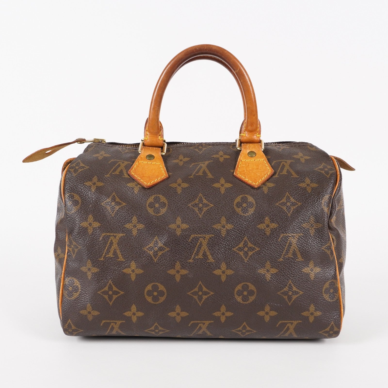 Authentic Louis Vuitton Monogram Speedy 25 Handbag vintage M41528 05E116270016