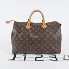 Authentic Louis Vuitton Monogram Speedy 35 M41524 Handbag vintage 04A295948807