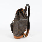Louis Vuitton Montsouris GM Backpack Monogram Canvas Vintage M51135 08E294290010