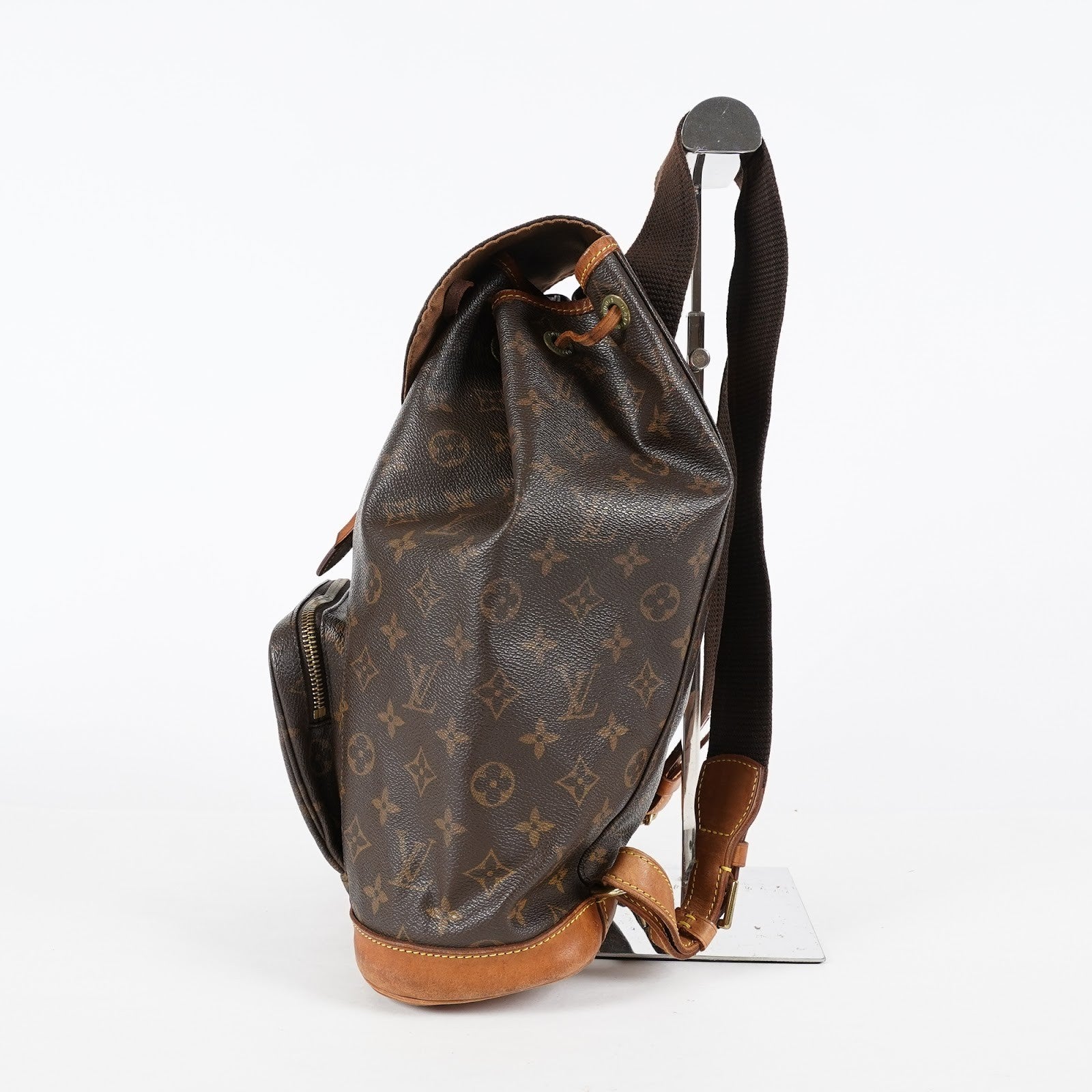 Louis Vuitton Montsouris GM Backpack Monogram Canvas Vintage M51135 08E294290010