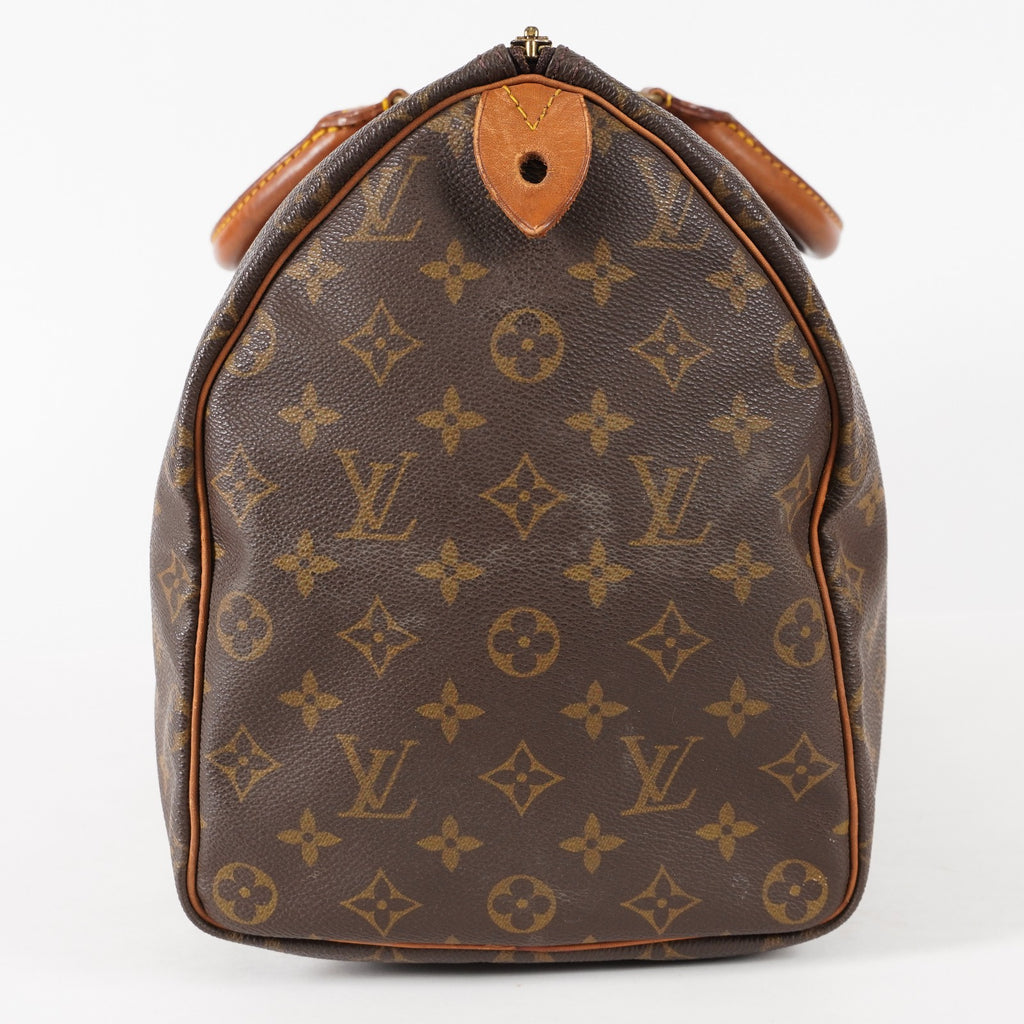 Authentic Louis Vuitton Monogram Speedy 40 Hand Boston Bag M41522 02E325280018
