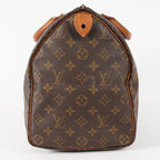 Authentic Louis Vuitton Monogram Speedy 40 Hand Boston Bag M41522 02E325280018