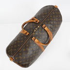 Louis Vuitton M41422 Monogram Keepall Bandouliere Boston Bag Used 07E033080027
