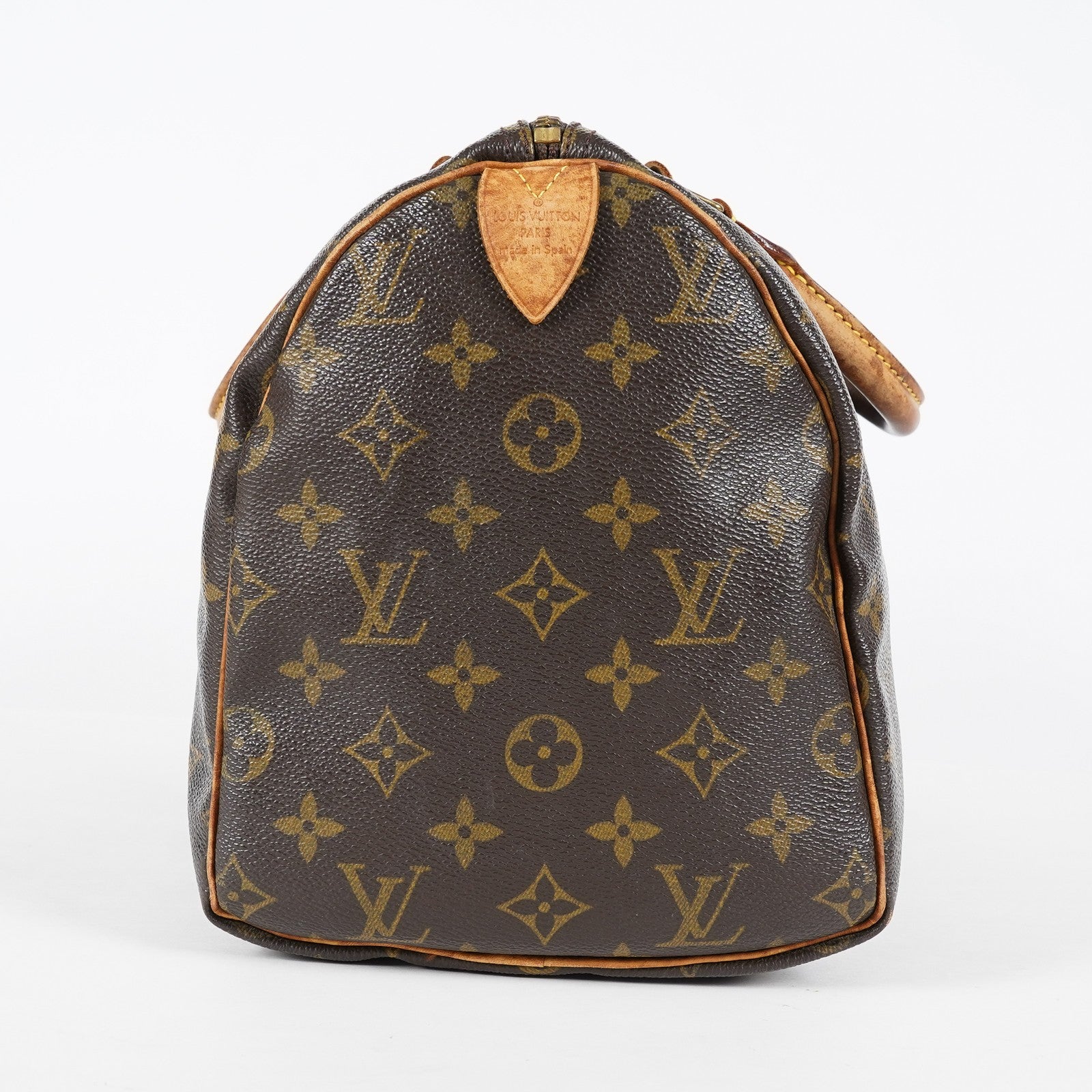 Louis Vuitton Speedy 30 M41526 Monogram Canvas Hand Boston Bag Used 08E135060007