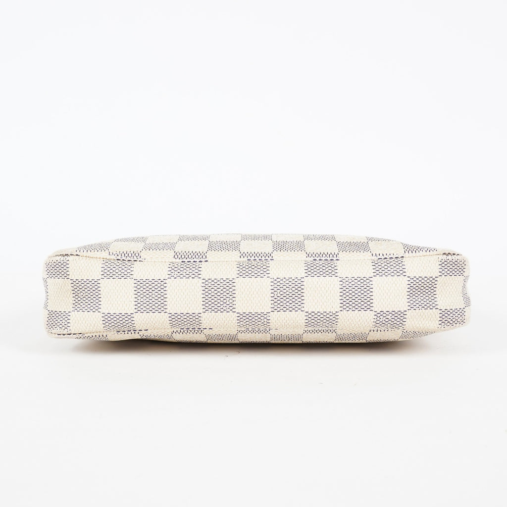 Louis Vuitton Damier Azur Pochette Accessoires N51121 Vintage Used 08A022516803