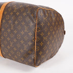 LOUIS VUITTON Monogram Keepall 60 Boston Bag LV Auth M41422 06E153630029