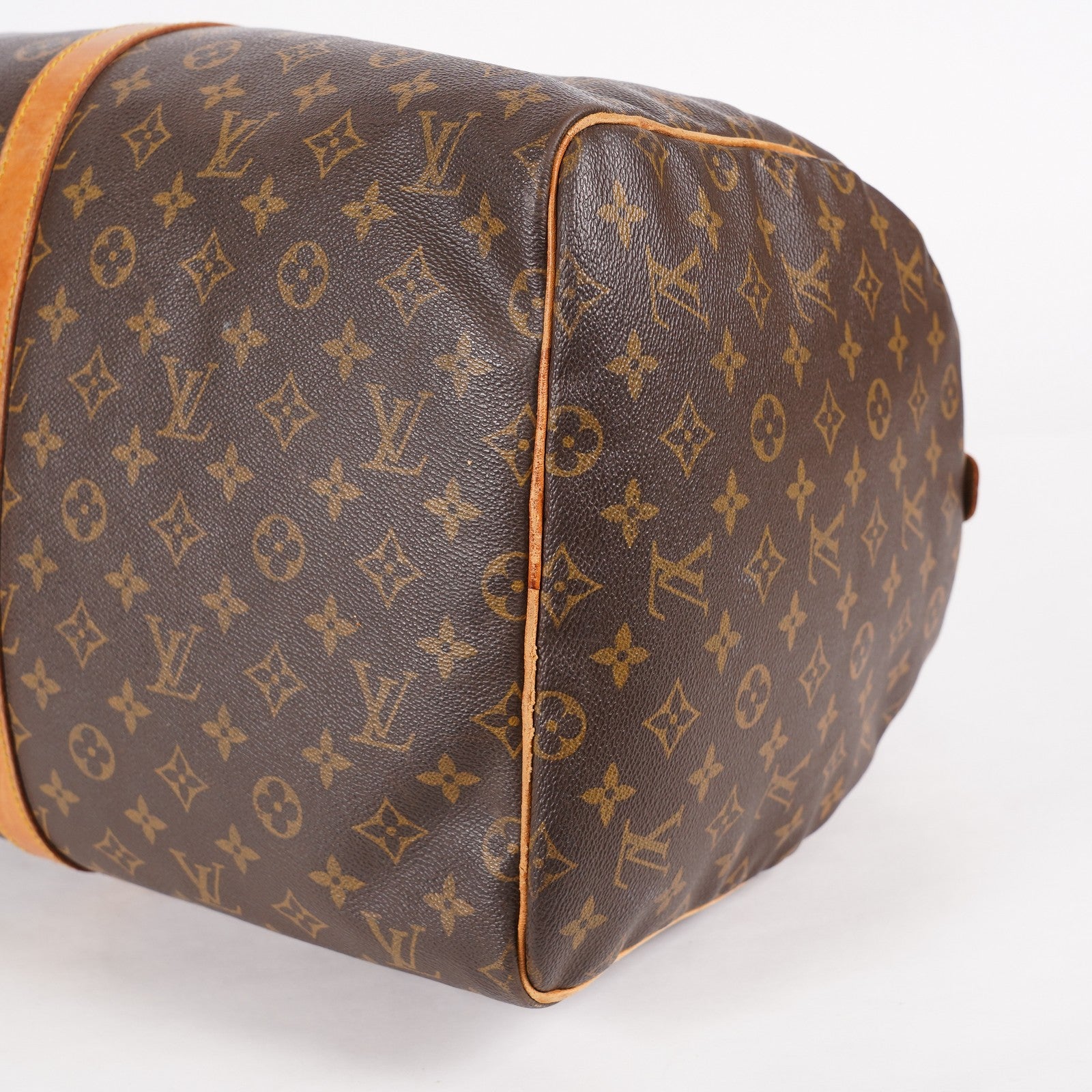 LOUIS VUITTON Monogram Keepall 60 Boston Bag LV Auth M41422 06E153630029