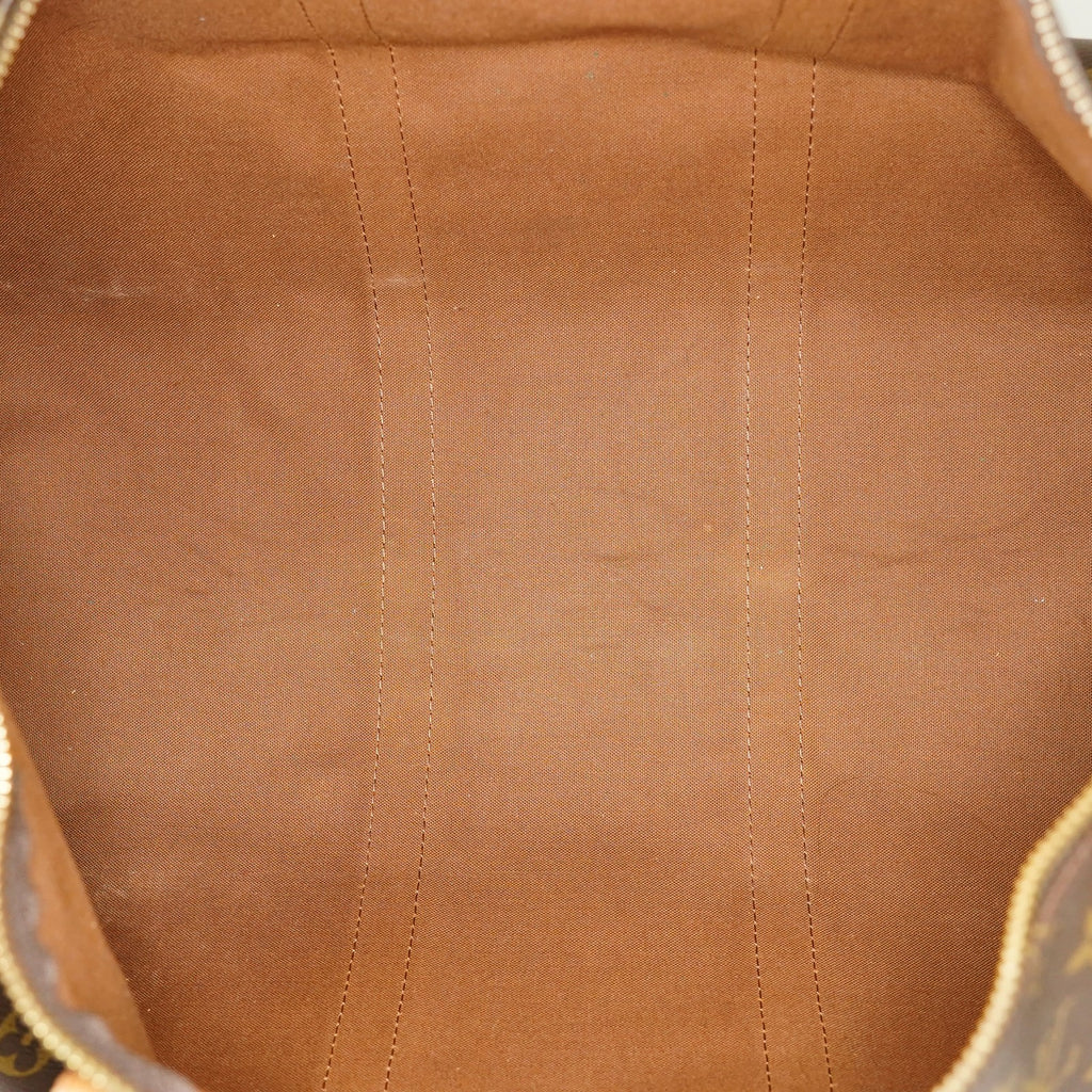 LOUIS VUITTON Keepall 50 Monogram Boston Bag Brown vintage M41426 05E274290013