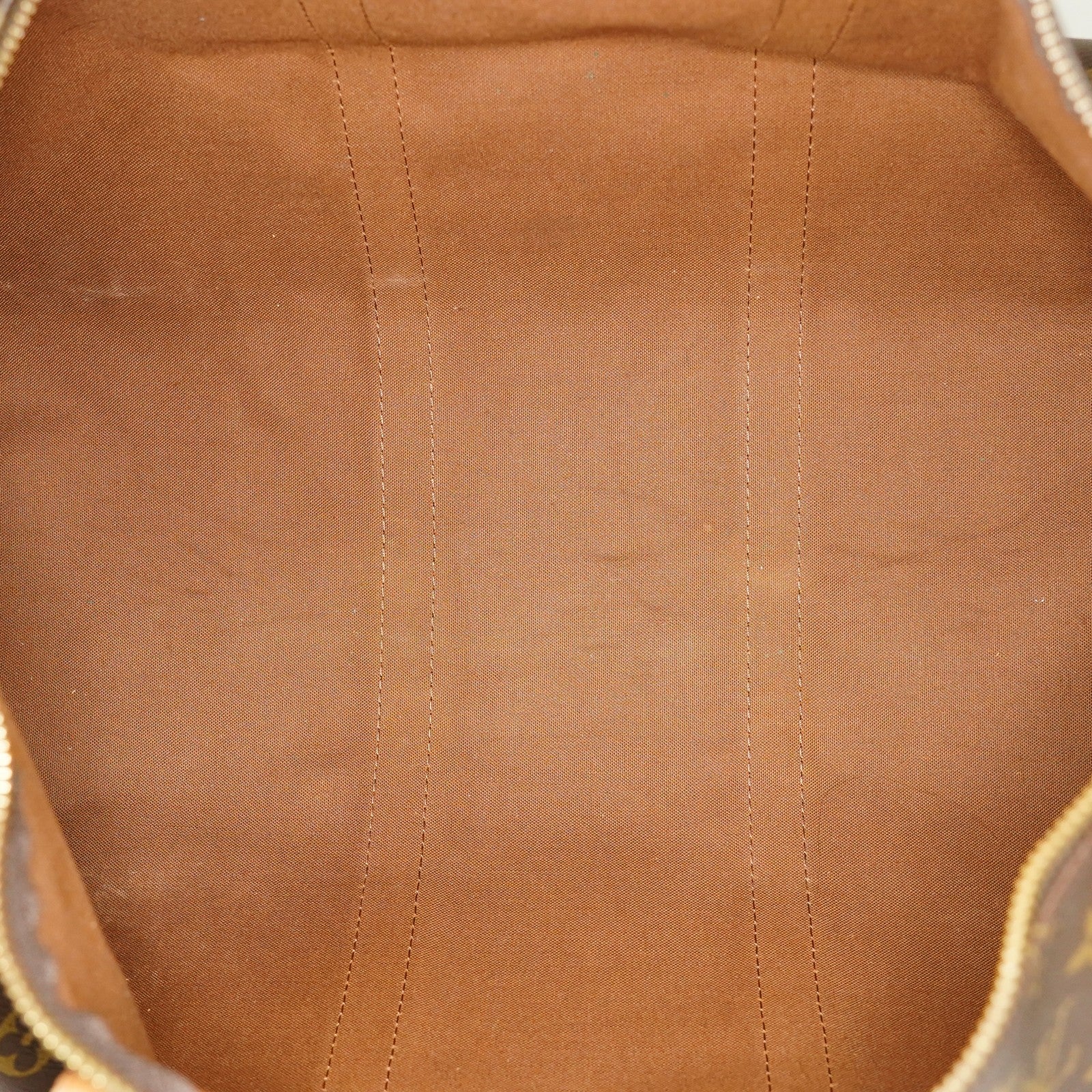 LOUIS VUITTON Keepall 50 Monogram Boston Bag Brown vintage M41426 05E274290013