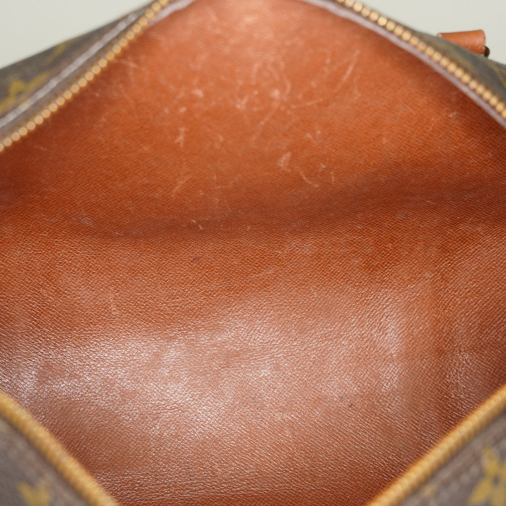 Louis Vuitton Papillon 30 Used Monogram Brown Canvas Handbag M51385 07E445390012