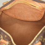 Louis Vuitton Monogram Speedy 30 Boston Handbag Brown Canvas M41526 07E124070030