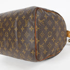 Louis Vuitton Speedy 30 M41526 Monogram Canvas Brown Handbag Used 07A296006031