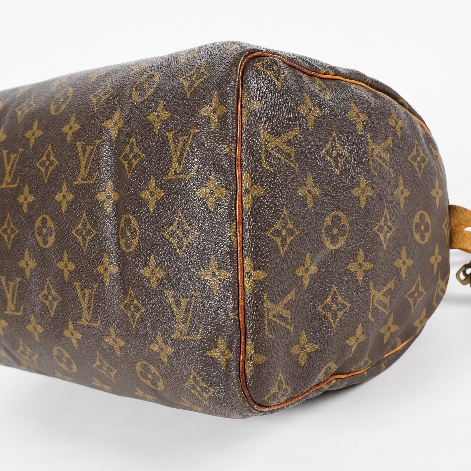 Louis Vuitton Speedy 30 M41526 Monogram Canvas Brown Handbag Used 07A296006031