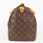 Authentic Louis Vuitton Monogram Speedy 40 Hand Bag vintage M41522 06E516635203