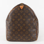 Authentic Louis Vuitton Monogram Keepall 55 Travel Bag M41424 02A214004011