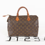 Authentic Louis Vuitton Monogram Speedy 30 Handbag vintage M41526 06E325720010