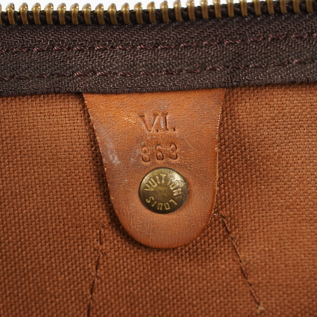 Authentic Louis Vuitton Monogram Speedy 35 M41524 Handbag vintage 03A236177627