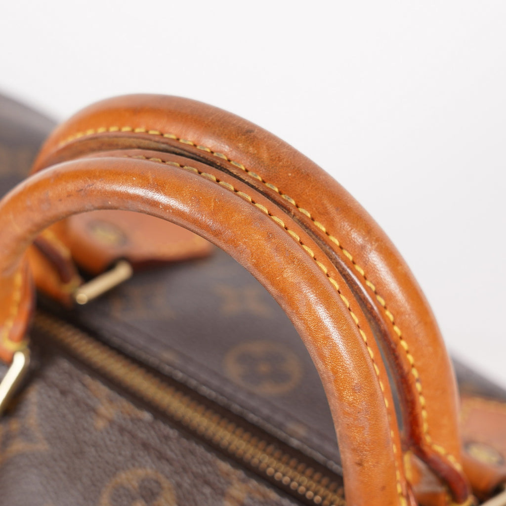 Authentic Louis Vuitton Monogram Speedy 30 M41526 Handbag vintage 06E226050029