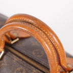 Authentic Louis Vuitton Monogram Speedy 30 M41526 Handbag vintage 06E226050029