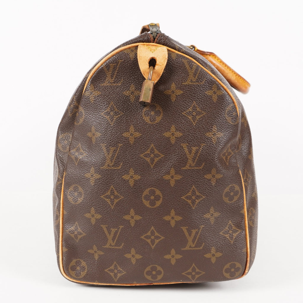 Authentic Louis Vuitton Monogram Speedy 40 Hand Bag vintage M41522 06E585948803