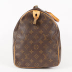 Authentic Louis Vuitton Monogram Speedy 40 Hand Bag vintage M41522 06E585948803