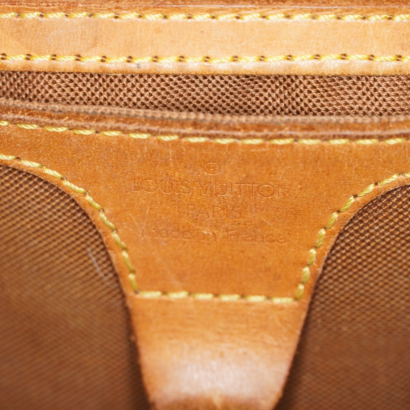 Louis Vuitton Ellipse PM Monogram Canvas Hand Bag Brown M51127 08E222970010