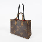 Louis Vuitton OnTheGo MM M45321 Reverse Monogram Canvas Tote Used 07A3321736031
