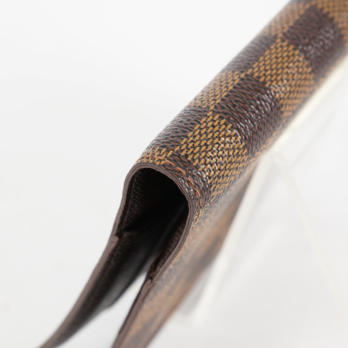 Louis Vuitton Damier Ebene Agenda PM Planner Cover vintage R20700 08A23935003