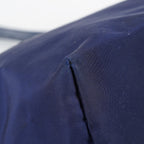 Longchamp Le Pliage Navy Nylon Long Handle Tote Shoulder Bag Used 08A06660003