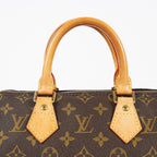 Louis Vuitton M41528 Monogram Speedy 25 Hand Bag Mini Boston Used 07E089570027