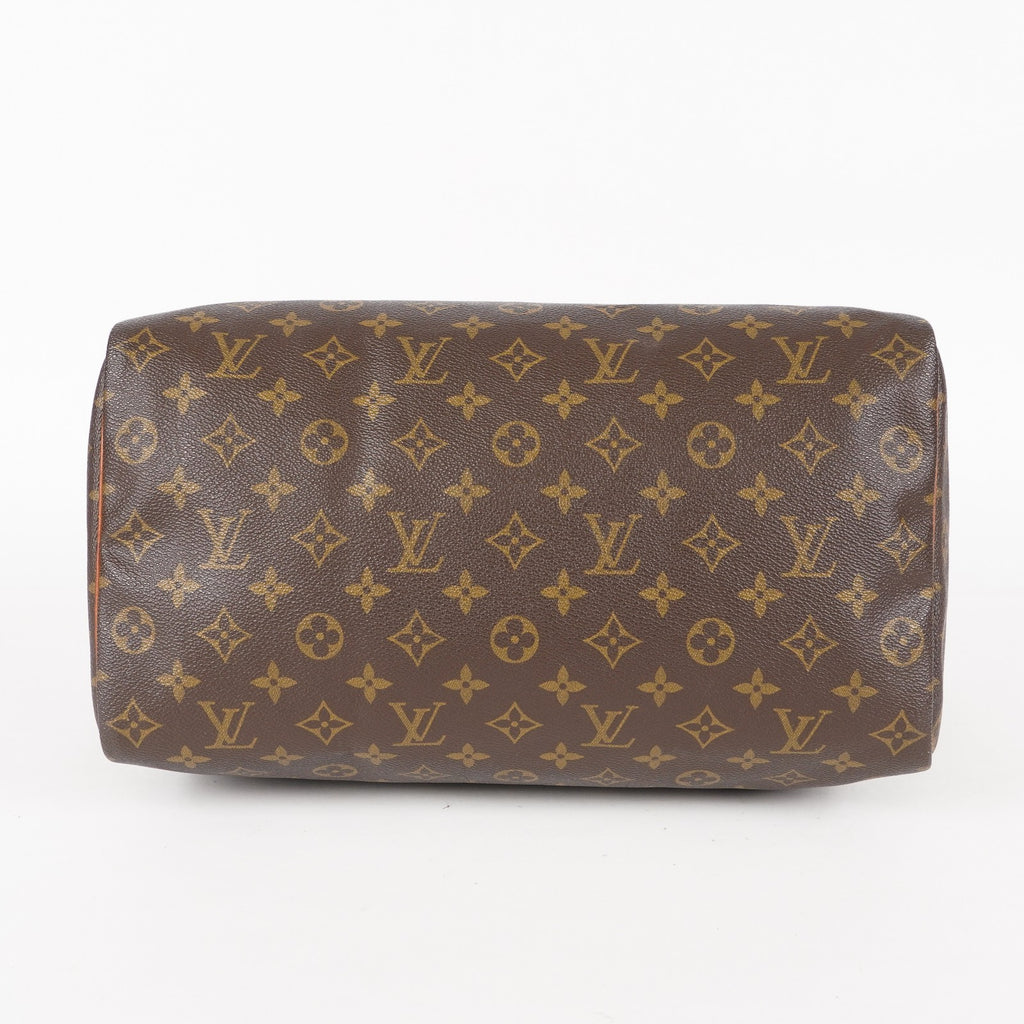 Authentic Louis Vuitton Monogram Speedy 35 Handbag vintage M41524 06E396490010