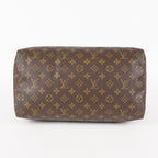 Authentic Louis Vuitton Monogram Speedy 35 Handbag vintage M41524 06E396490010