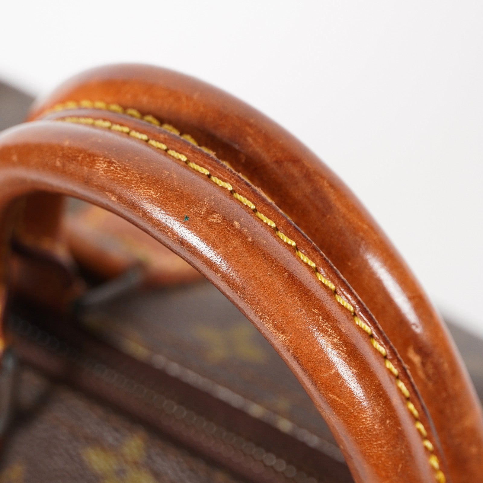 Authentic Louis Vuitton Monogram Speedy 40 Hand M41522 Boston Bag 06E044070015