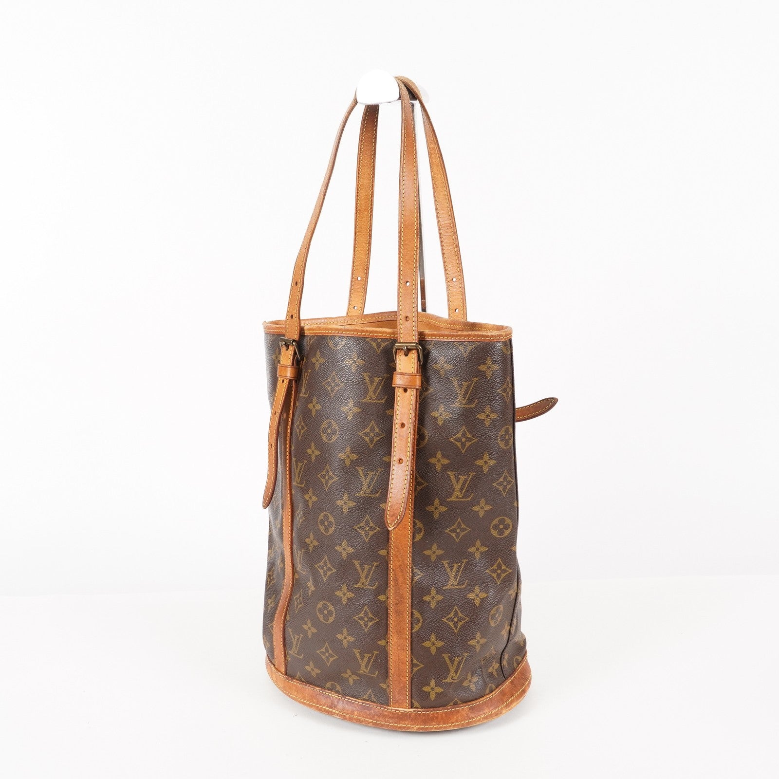 LOUIS VUITTON Monogram Bucket GM M42236 Shoulder Bag LV used 06E102173614
