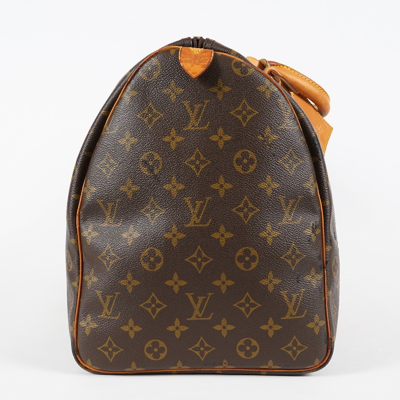 Louis Vuitton Keepall 50 Monogram Canvas Brown Used Duffle M41426 07E203410027