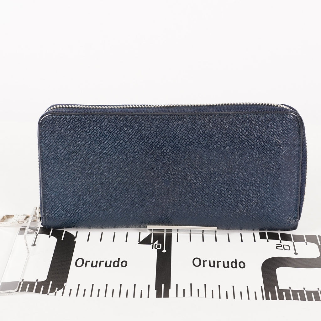 LOUIS VUITTON Louis Vuitton Wallet M30056 Zippy Organizer Taiga Lo 03T072000009