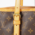 LOUIS VUITTON Monogram Bucket GM Shoulder Bag LV vintage M42236 05E152750029