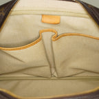 Louis Vuitton Deauville Monogram Canvas Brown Handbag M47270 Used 07E132640030