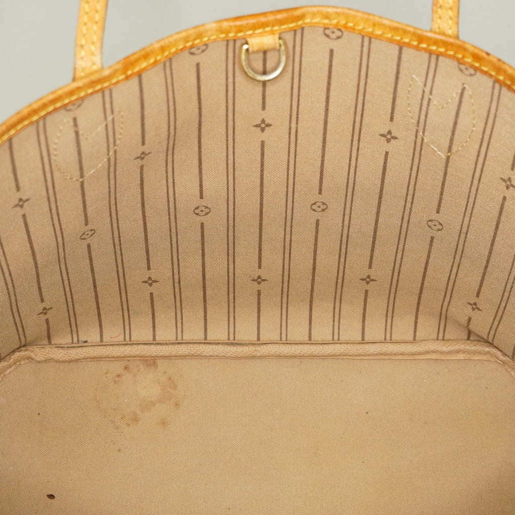 Louis Vuitton Neverfull PM M40155 Monogram Canvas Brown Tote Bag 09E084730011