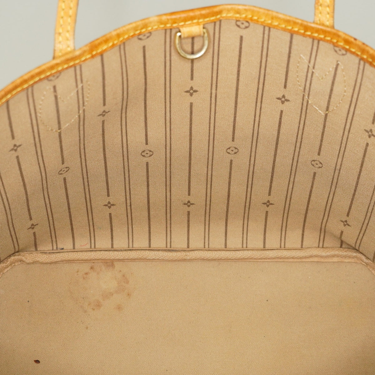 Louis Vuitton Neverfull PM M40155 Monogram Canvas Brown Tote Bag 09E084730011