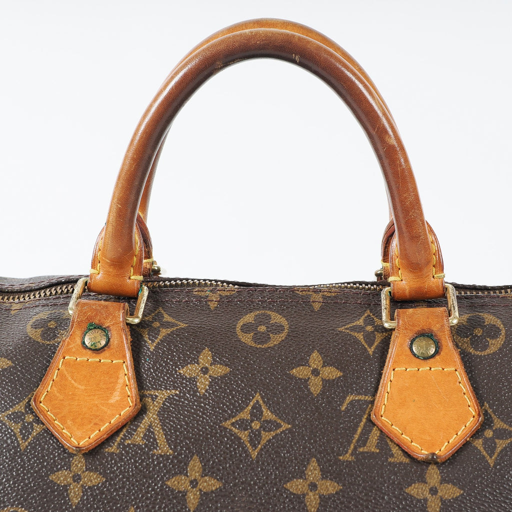 Authentic Louis Vuitton Monogram Speedy 30 M41526 Handbag vintage 03A266177627