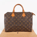 Authentic Louis Vuitton Monogram Speedy 30 M41526 Handbag vintage 06E226050029