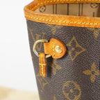 Louis Vuitton Neverfull PM M40155 Monogram Canvas Brown Tote Bag 09E084730011